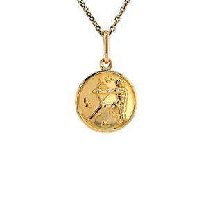 Hot Gouden cupido hanger 18 krt Gouden Hangers
