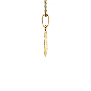 Hot Gouden cupido hanger 18 krt Gouden Hangers