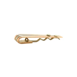 Fashion Gouden dasspeld broche 18 krt Broches