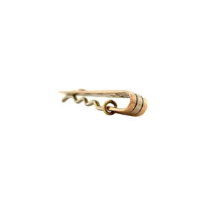 Fashion Gouden dasspeld broche 18 krt Broches