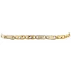 Clearance Gouden fantasie armband 14 krt Gouden Armbanden