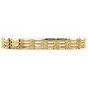 Clearance Gouden fantasie armband 14 krt Gouden Armbanden