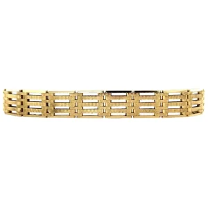 Clearance Gouden fantasie armband 14 krt Gouden Armbanden