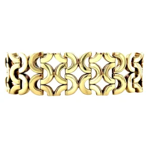 New Gouden fantasie armband 14 krt Gouden Armbanden