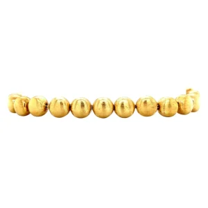 Clearance Gouden fantasie armband 18 krt Gouden Armbanden