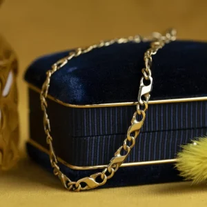 Fashion Gouden fantasie armband 14 krt Gouden Armbanden