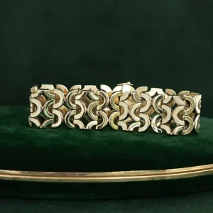 New Gouden fantasie armband 14 krt Gouden Armbanden