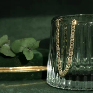 Hot Gouden fantasie armband 14 krt Gouden Armbanden