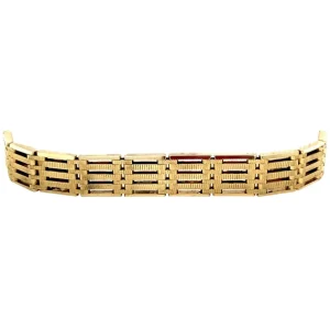 Clearance Gouden fantasie armband 14 krt Gouden Armbanden