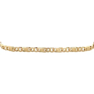 Hot Gouden fantasie armband 14 krt Gouden Armbanden