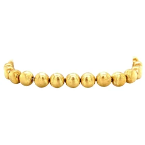 Clearance Gouden fantasie armband 18 krt Gouden Armbanden