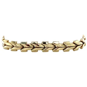 Hot Gouden fantasie armband 14 krt Gouden Armbanden