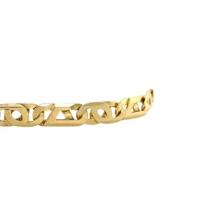 Sale Gouden fantasie armband 14 krt Gouden Armbanden