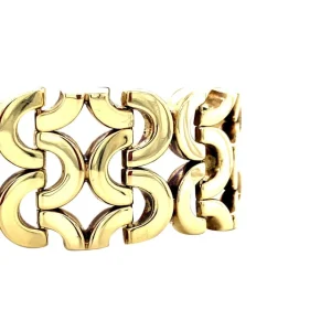 New Gouden fantasie armband 14 krt Gouden Armbanden