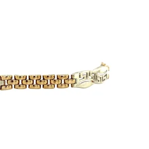 Online Gouden fantasie armband 14 krt Gouden Armbanden
