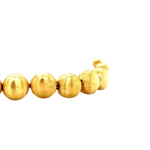 Clearance Gouden fantasie armband 18 krt Gouden Armbanden