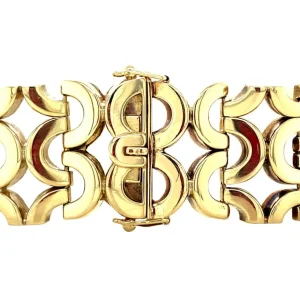 New Gouden fantasie armband 14 krt Gouden Armbanden
