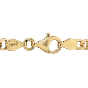 Hot Gouden fantasie armband 14 krt Gouden Armbanden