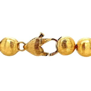 Clearance Gouden fantasie armband 18 krt Gouden Armbanden