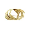 Hot Gouden fantasie broche 14 krt Broches