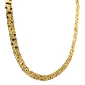 Discount Gouden fantasie chocker 14 krt Gouden Kettingen
