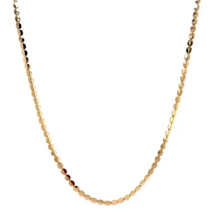 Outlet Gouden fantasie collier 14 krt Gouden Kettingen