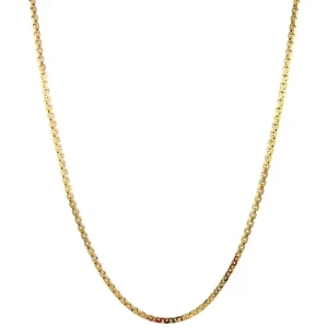 New Gouden fantasie collier 14 krt Lengtecolliers