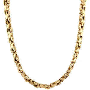 Sale Gouden fantasie collier 14 krt Gouden Kettingen