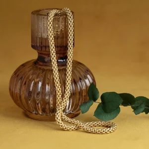 Discount Gouden fantasie collier 14 krt Gouden Kettingen