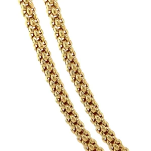 Discount Gouden fantasie collier 14 krt Gouden Kettingen