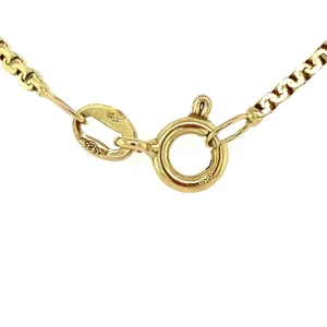 New Gouden fantasie collier 14 krt Lengtecolliers
