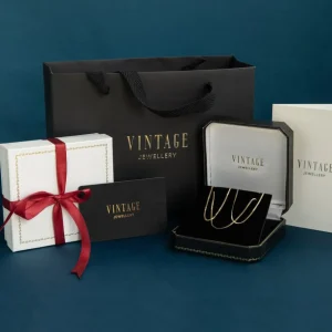 Outlet Gouden fantasie collier 14 krt Gouden Kettingen