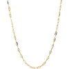 Fashion Gouden fantasie lengtecollier 14 krt Lengtecolliers