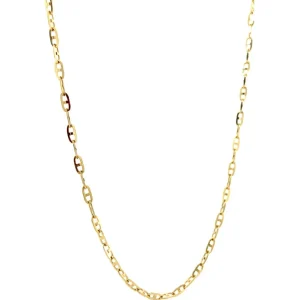Fashion Gouden fantasie lengtecollier 14 krt Lengtecolliers