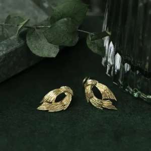 Best Gouden fantasie oorclips 14 krt Oorstekers