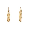 Discount Gouden fantasie oorringen 14 krt Oorringen