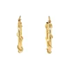 Sale Gouden fantasie oorringen 14 krt Oorringen