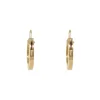 Fashion Gouden fantasie oorringen 14 krt Oorringen