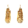 Discount Gouden fantasie oorringen 18 krt Oorringen