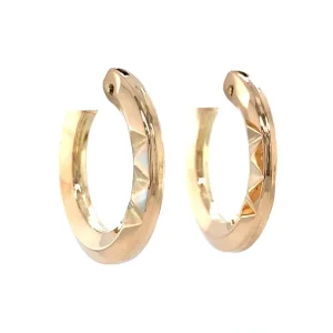Best Gouden fantasie oorringen 14 krt Oorringen