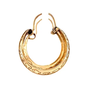Discount Gouden fantasie oorringen 18 krt Oorringen
