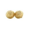 Hot Gouden fantasie oorstekers 14 krt Oorstekers