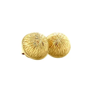 Hot Gouden fantasie oorstekers 14 krt Oorstekers