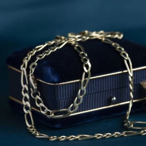 Clearance Gouden figar collier 14 krt Gouden Kettingen