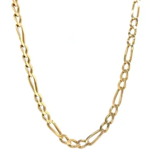 Clearance Gouden figar collier 14 krt Gouden Kettingen