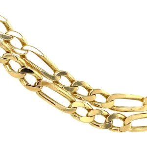 Clearance Gouden figar collier 14 krt Gouden Kettingen
