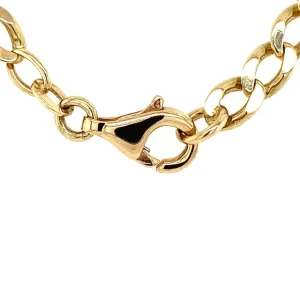 Clearance Gouden figar collier 14 krt Gouden Kettingen