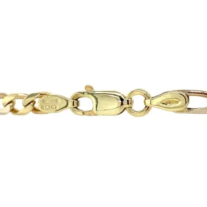 Discount Gouden figaro armband 14 krt Gouden Armbanden