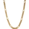 Online Gouden figaro collier 14 krt Gouden Kettingen