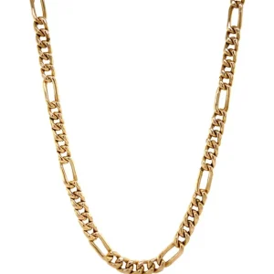 Online Gouden figaro collier 14 krt Gouden Kettingen